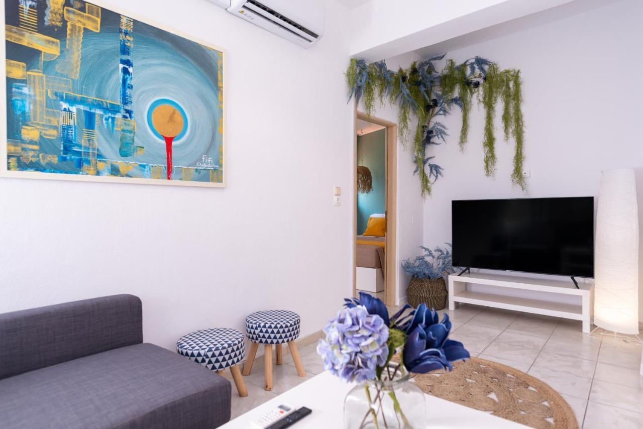 Kantouni Heraklio Apartment Ηράκλειο Κρήτης Εξωτερικό φωτογραφία